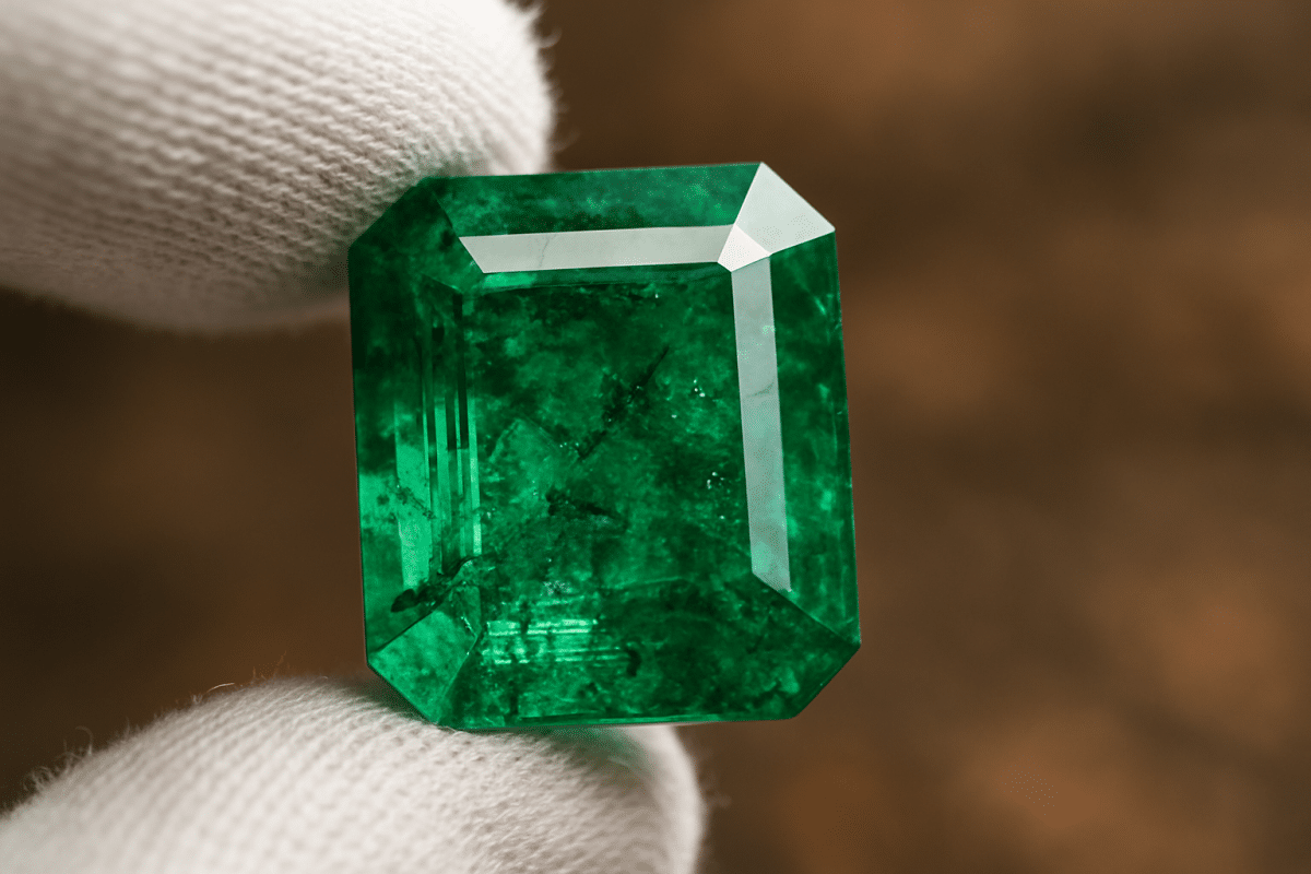 سنگ ماه تولد خرداد با رنگ سبز درخشان