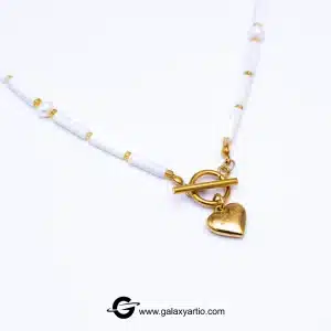 گردنبند سنگی کورالین