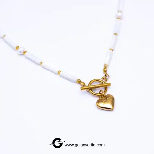 گردنبند سنگی کورالین