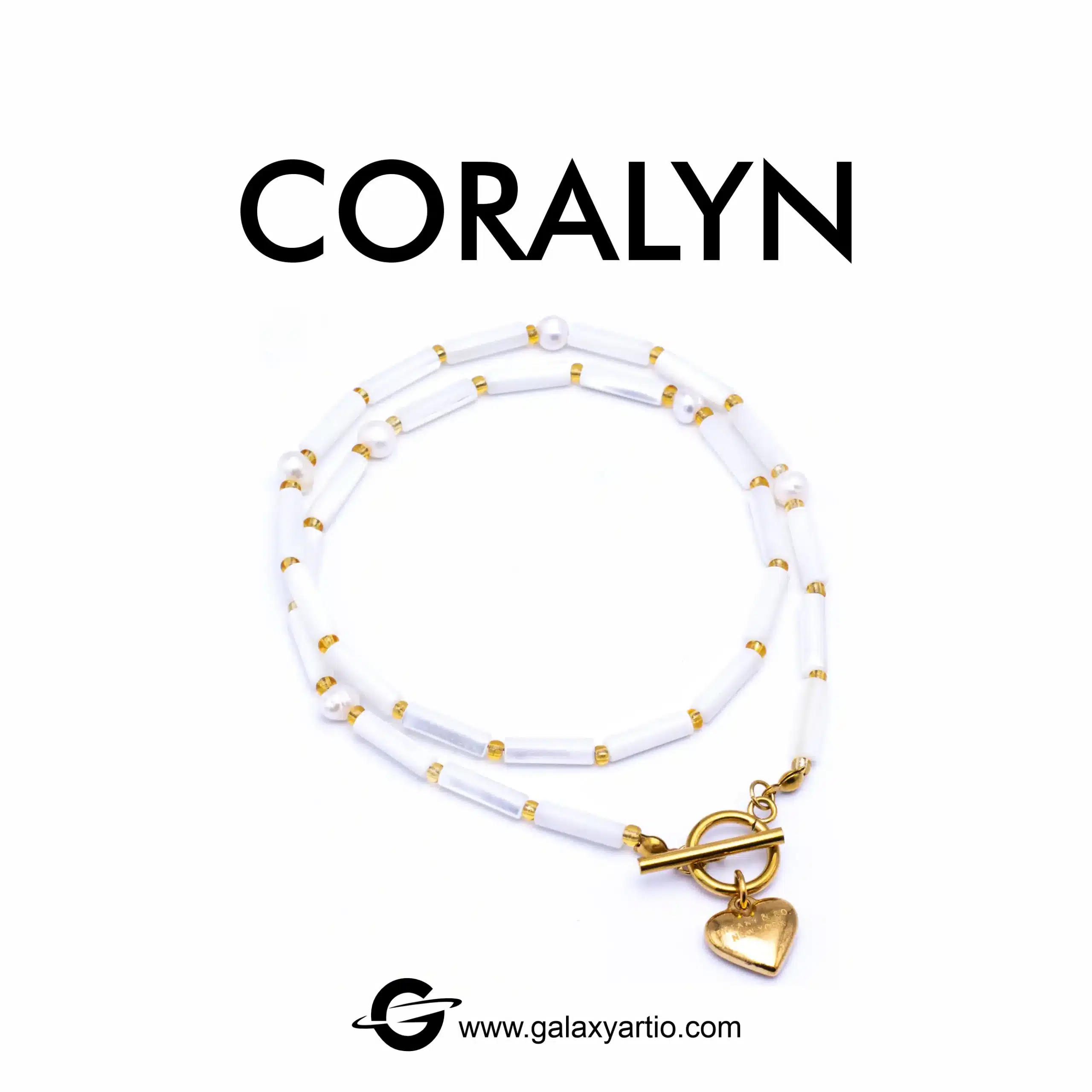 coralyn-necklace گردنبند سنگی کورالین