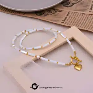 گردنبند سنگی کورالین