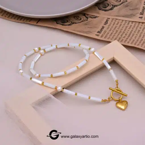 گردنبند سنگی کورالین