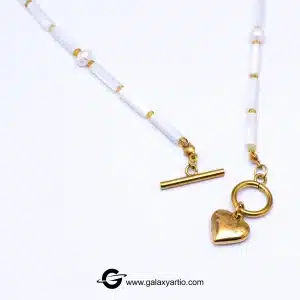 گردنبند سنگی کورالین