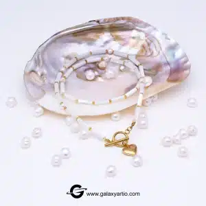 گردنبند سنگی کورالین