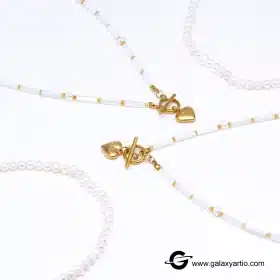 گردنبند سنگی کورالین