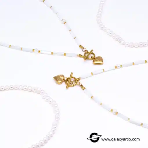 گردنبند سنگی کورالین