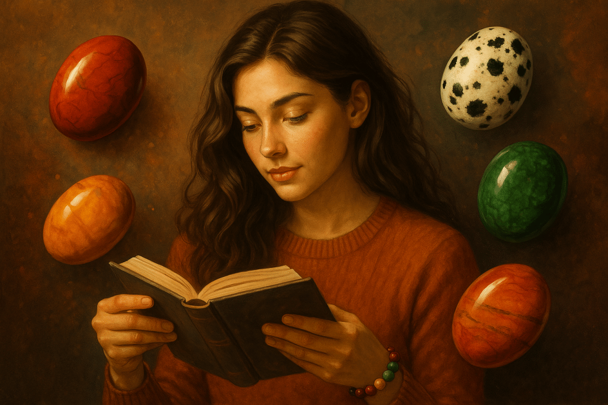 کاربرد سنگ جاسپر برای تعادل روحی و افزایش تمرکز