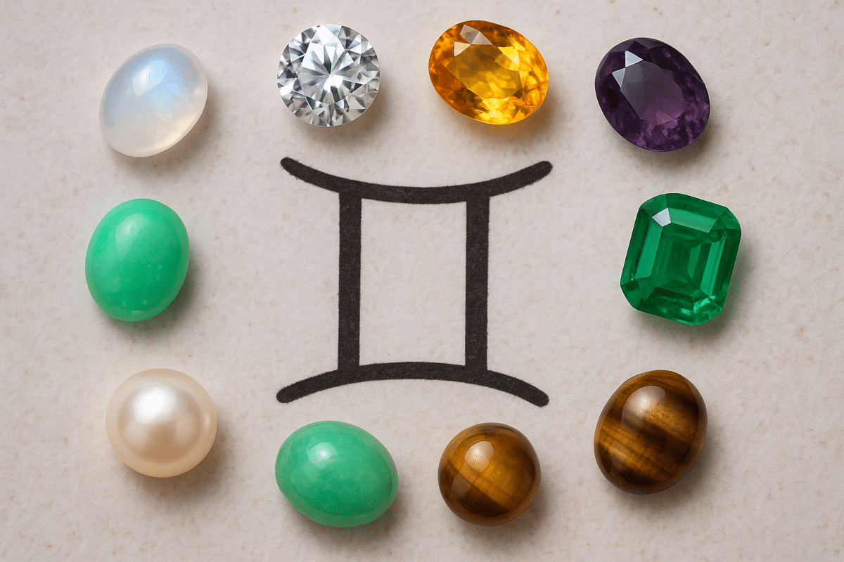 سنگ ماه تولد خرداد، کریزوپراس سبز با درخشش طبیعی