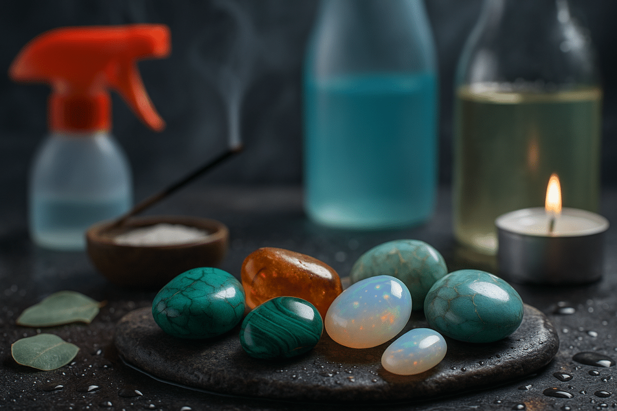 اشتباهات رایج در پاکسازی سنگ‌ها با مواد شیمیایی و آب