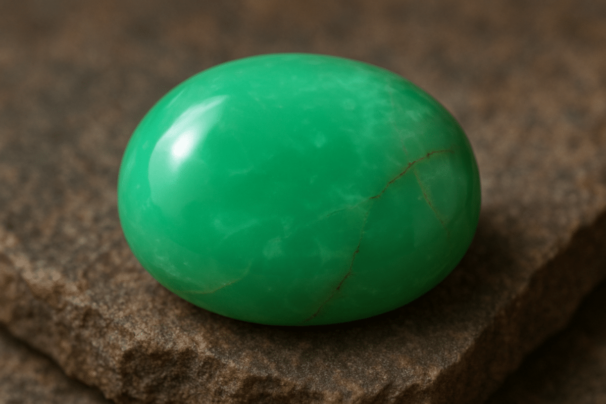 سنگ ماه تولد خرداد، کریزوپراس سبز با انرژی شفابخش