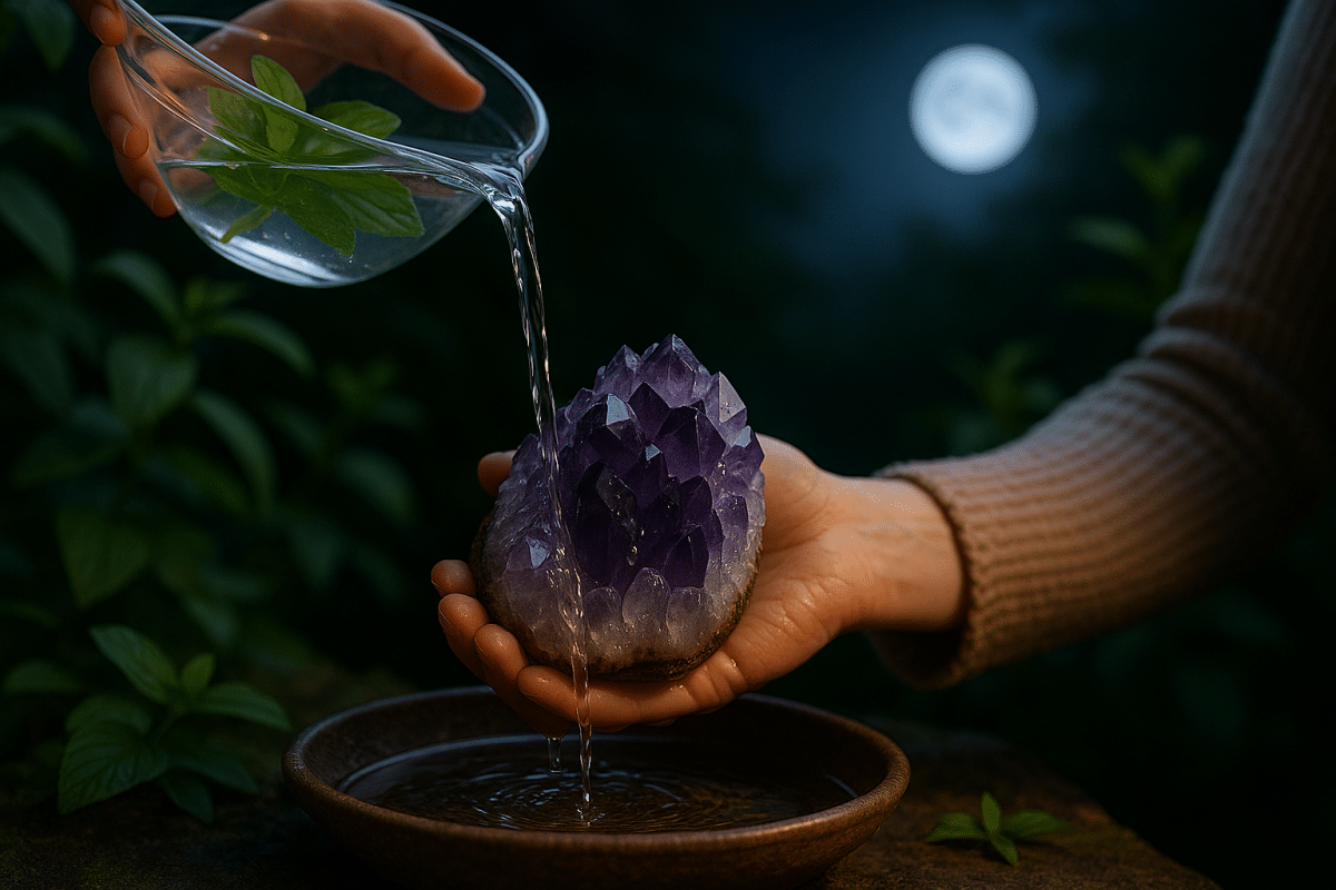 روش‌های شارژ و تقویت انرژی سنگ آمیتیست