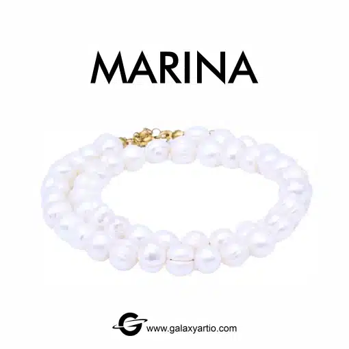 گردنبند مروارید مارینا