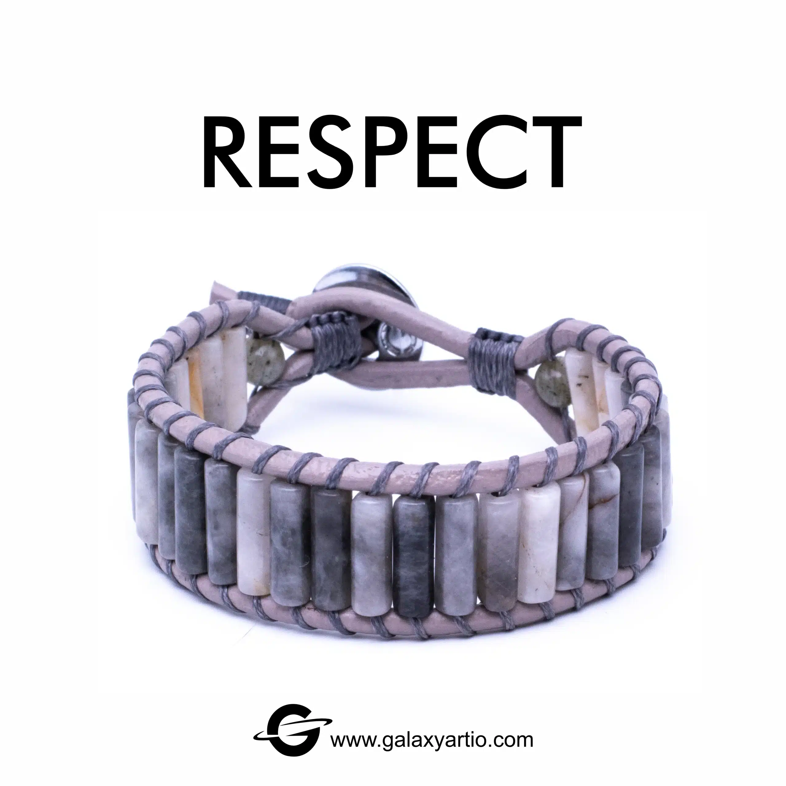 respect-jasper-stone-bracelet دستبند رسپکت