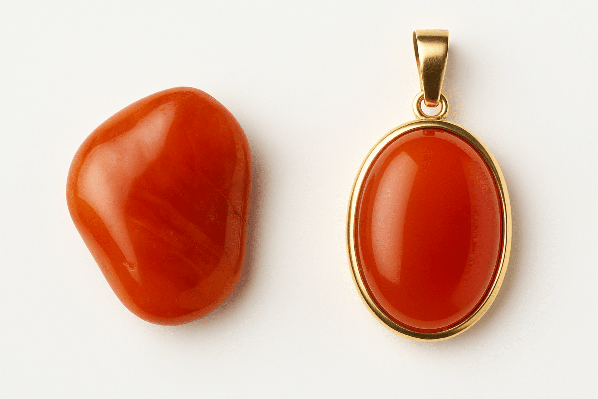 عقیق قرمز با طبع گرم برای افزایش شور زندگی در مردادی‌ها