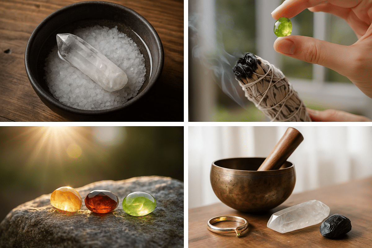 نمایش تصویری از روش‌های سنتی و نوین پاک‌سازی 