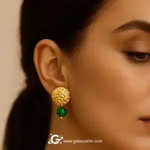 گوشواره سنگ مالاکیت