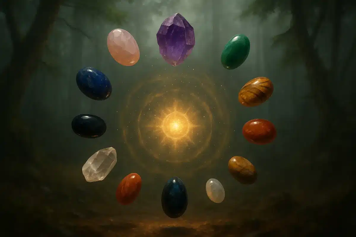 خواص سنگ‌ها در انرژی‌درمانی با الهام از فضاهای معنوی