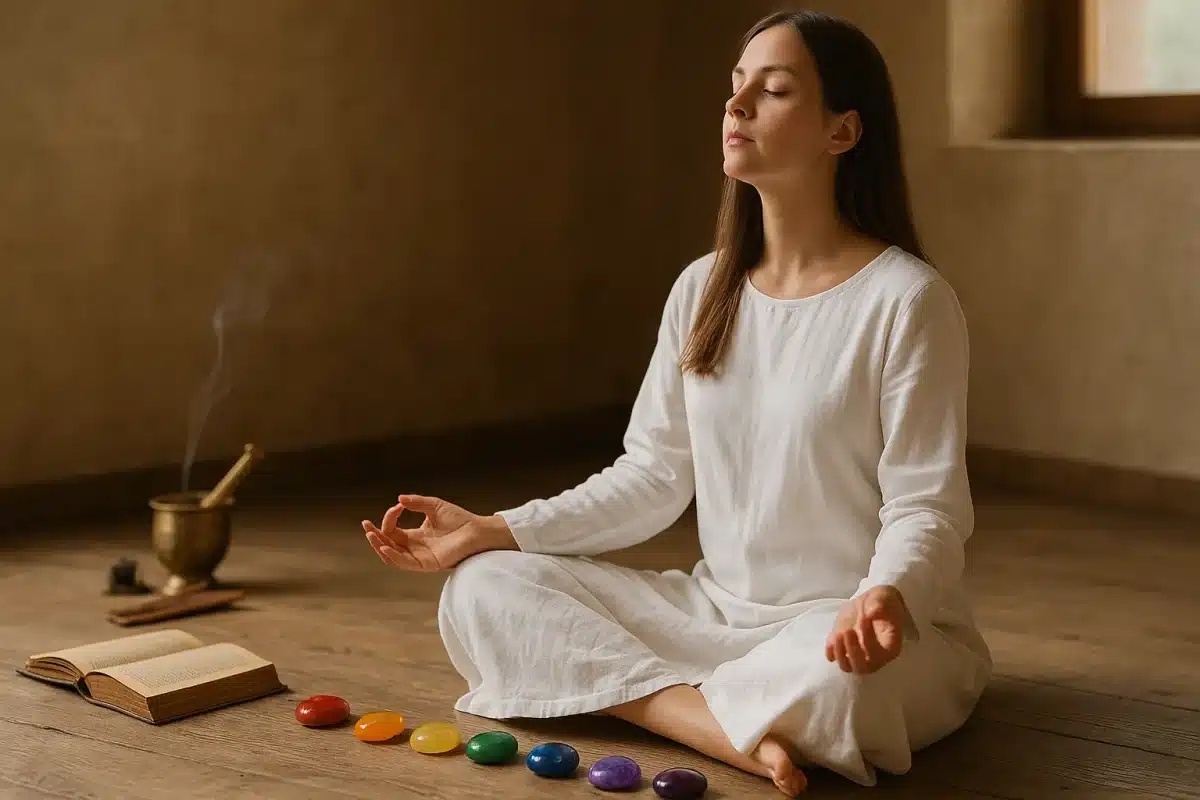 خواص سنگ‌ها در پاک‌سازی چاکراهای بدن