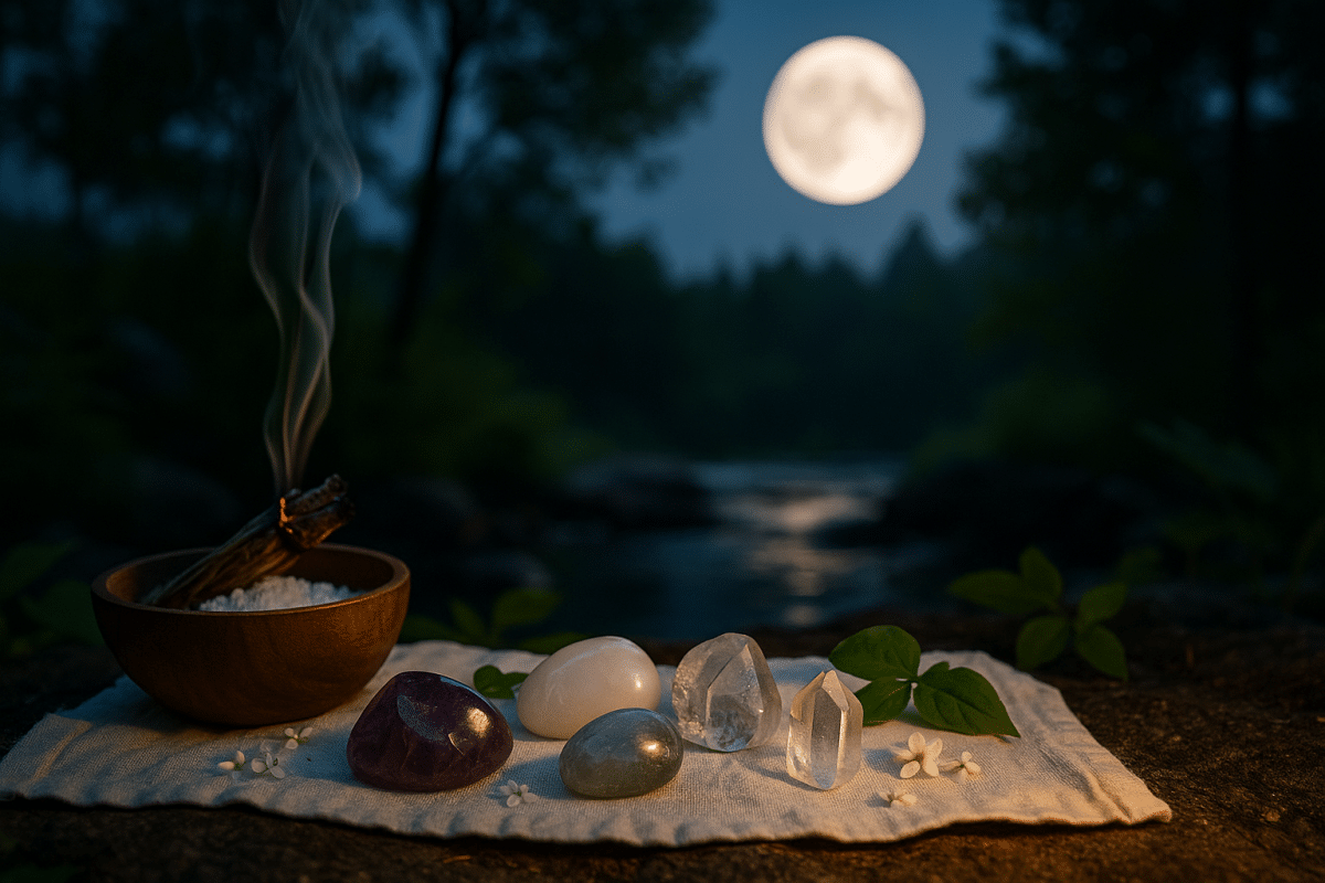 خواص سنگ‌ها برای پاکسازی 