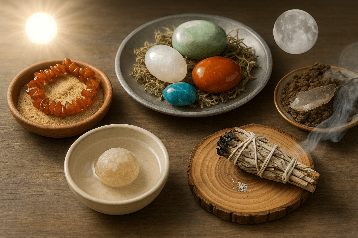 پاک‌سازی سنگ متولد ماه شهریور