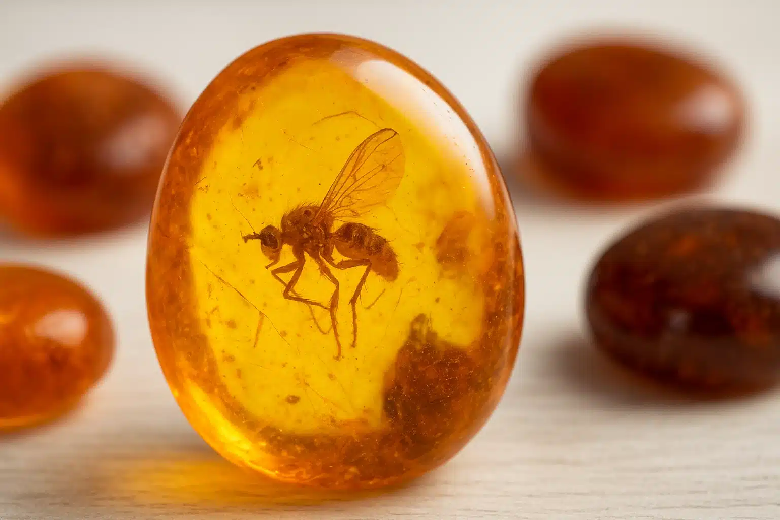 کاهش استرس و اضطراب: ارتعاشات طبیعی کهربا به آرامش ذهن کمک می‌کند.