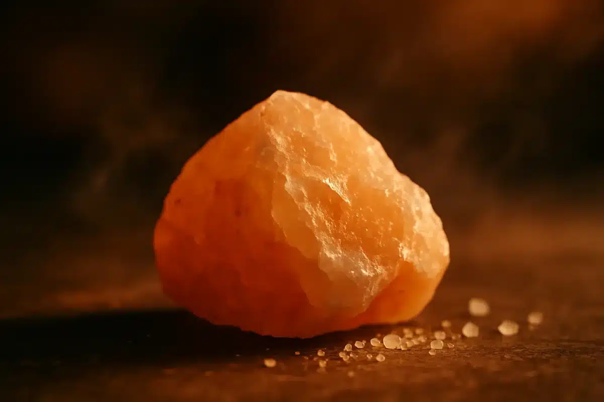 خواص سنگ نمک در بلورهای طبیعی و نیمه‌شفاف