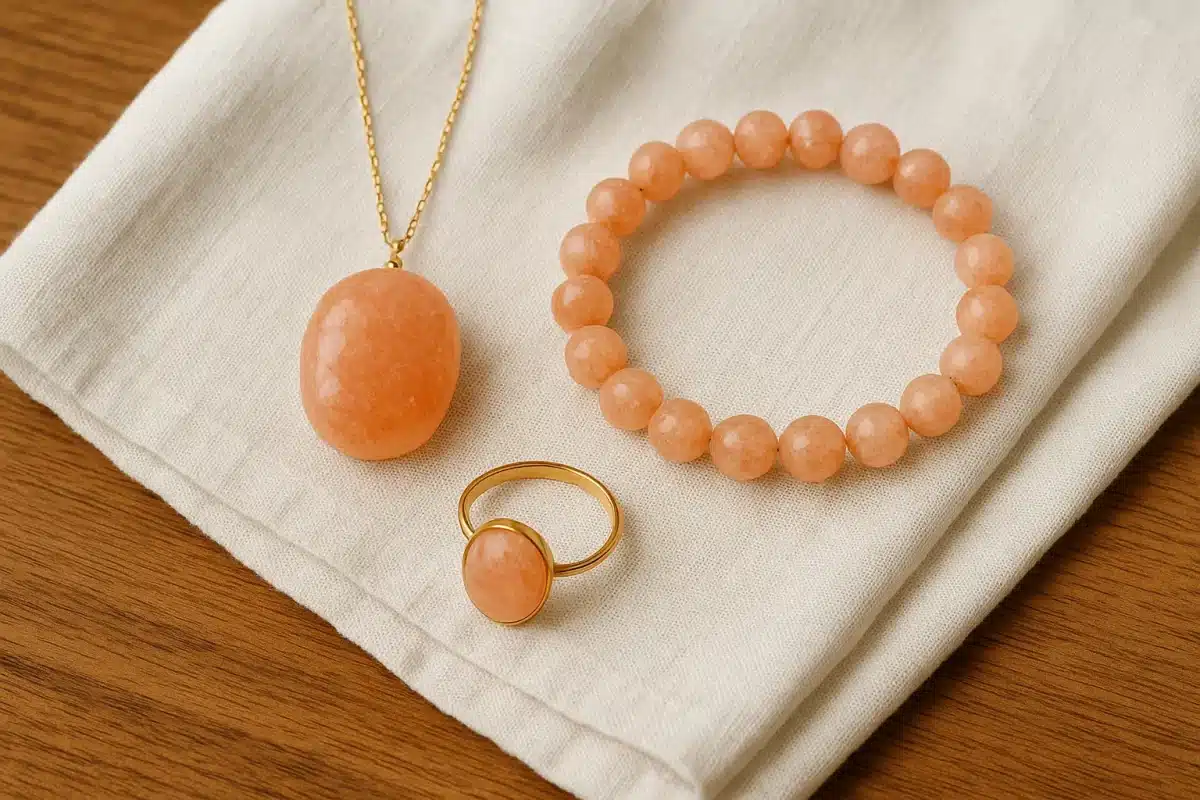 خواص سنگ نمک در طراحی زیورآلات طبیعی