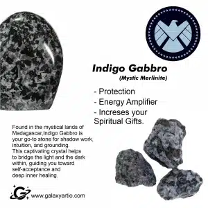 سنگ ایندیگو گابرو