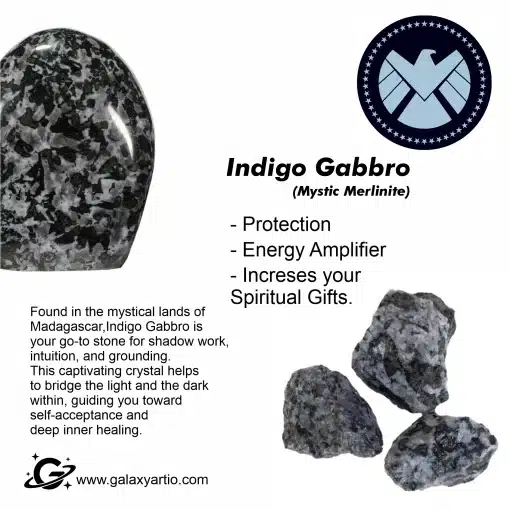 سنگ ایندیگو گابرو