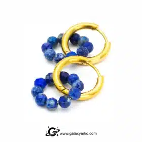 گوشواره سنگ لاجورد