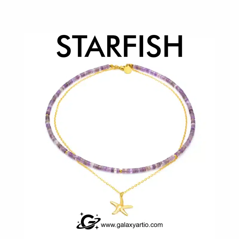 گردنبند استارفیش