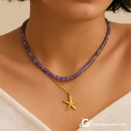 گردنبند استارفیش