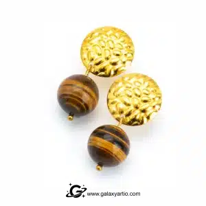 گوشواره سنگ چشم ببر