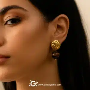 گوشواره سنگ چشم ببر