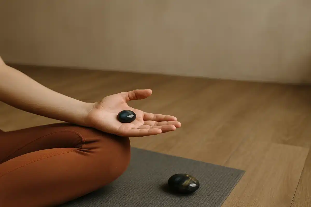 تصویر سنگ چشم شاهین برای تقویت بینایی و بهبود سلامت چشم‌ها.