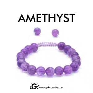 دستبند سنگ آمیتیست