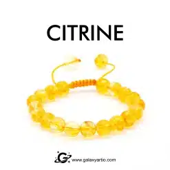 دستبند سنگ سیترین