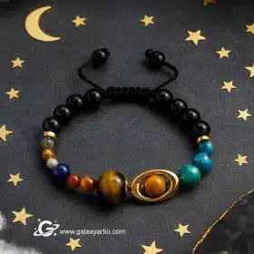 دستبند طلا سیارات