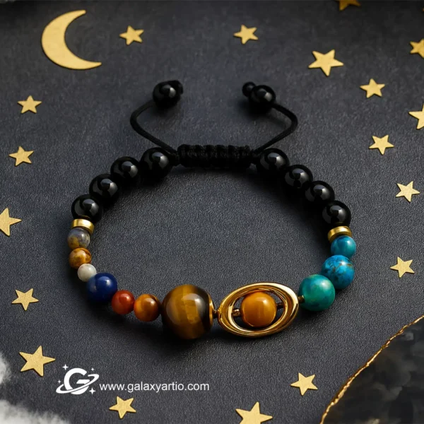 دستبند طلا سیارات