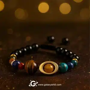 دستبند طلا سیارات