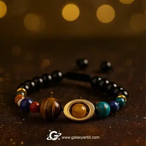 دستبند طلا سیارات