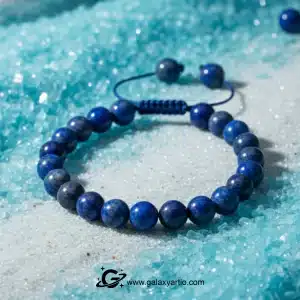 دستبند سنگ لاجورد