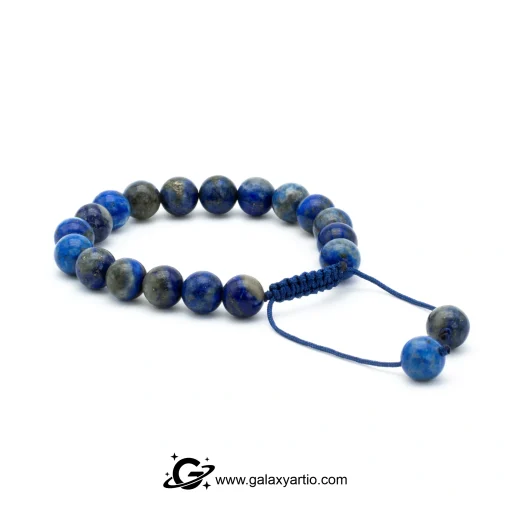 دستبند سنگ لاجورد