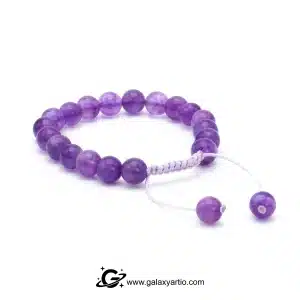 دستبند سنگ آمیتیست