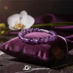 دستبند سنگ آمیتیست