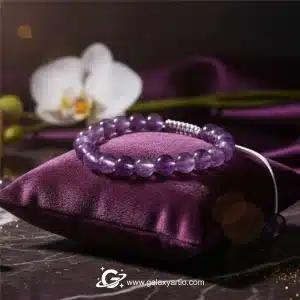 دستبند سنگ آمیتیست