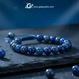 دستبند سنگ لاجورد