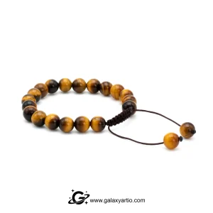 دستبند سنگ چشم ببر