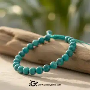 دستبند سنگ فیروزه