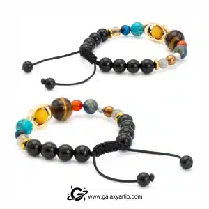 دستبند طلا سیارات